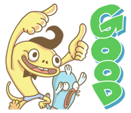 Gecko and his friends New sticker #14250394