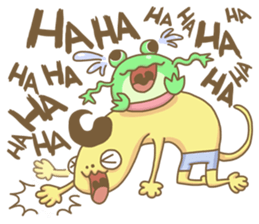 Gecko and his friends New sticker #14250396