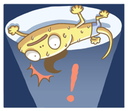 Gecko and his friends New sticker #14250397