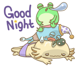 Gecko and his friends New sticker #14250398