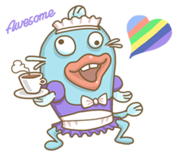 Gecko and his friends New sticker #14250400