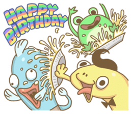 Gecko and his friends New sticker #14250408