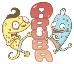 Gecko and his friends New sticker #14250412