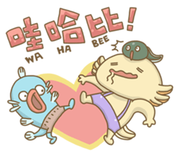 Gecko and his friends New sticker #14250413