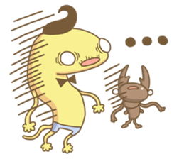 Gecko and his friends New sticker #14250419