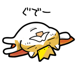 Leisure Cat2 sticker #14250485