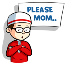 Mommy Nuning and Maz Kent sticker #14250571