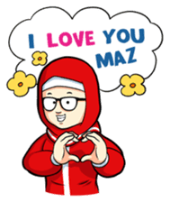 Mommy Nuning and Maz Kent sticker #14250572