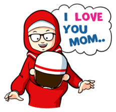 Mommy Nuning and Maz Kent sticker #14250573