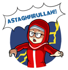 Mommy Nuning and Maz Kent sticker #14250582