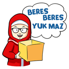 Mommy Nuning and Maz Kent sticker #14250589