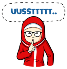 Mommy Nuning and Maz Kent sticker #14250601