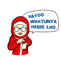 Mommy Nuning and Maz Kent sticker #14250603