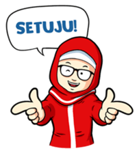 Mommy Nuning and Maz Kent sticker #14250604