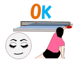Table Tennis MV sticker #14250858