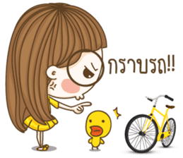 Hun yuri Lovely Girl (V.3) sticker #14250942