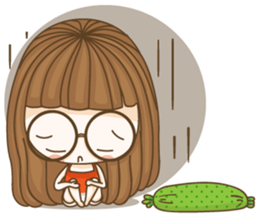 Hun yuri Lovely Girl (V.3) sticker #14250957