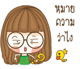 Hun yuri Lovely Girl (V.3) sticker #14250958