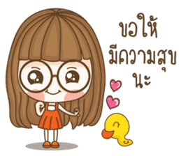 Hun yuri Lovely Girl (V.3) sticker #14250965
