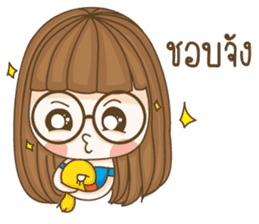 Hun yuri Lovely Girl (V.3) sticker #14250968