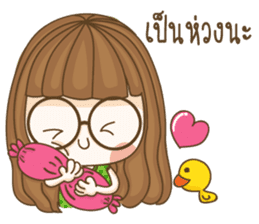 Hun yuri Lovely Girl (V.3) sticker #14250969
