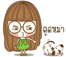 Hun yuri Lovely Girl (V.3) sticker #14250979