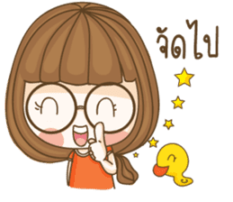 Hun yuri Lovely Girl (V.3) sticker #14250980