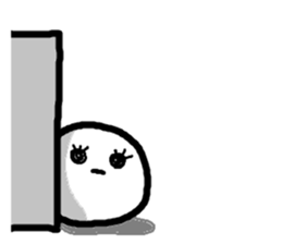 The sticker which can be used daily. sticker #14250988