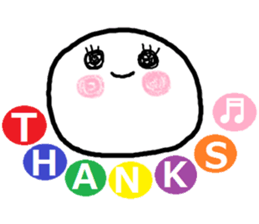 The sticker which can be used daily. sticker #14251000