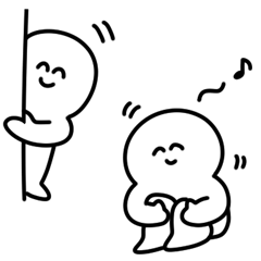 A circle is always laughing