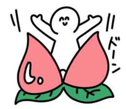 A circle is always laughing sticker #14251061