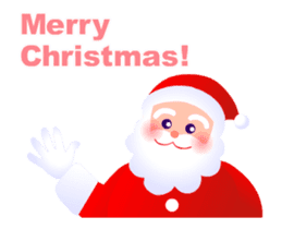Animation Sticker "Merry Christmas" sticker #14251222