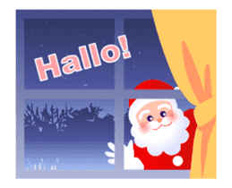 Animation Sticker "Merry Christmas" sticker #14251235