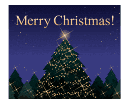 Animation Sticker "Merry Christmas" sticker #14251239
