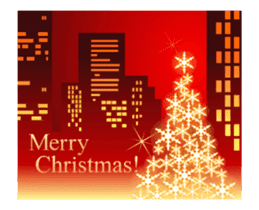 Animation Sticker "Merry Christmas" sticker #14251244