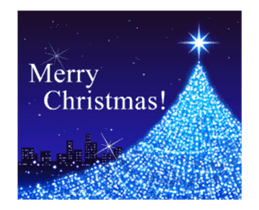 Animation Sticker "Merry Christmas" sticker #14251245