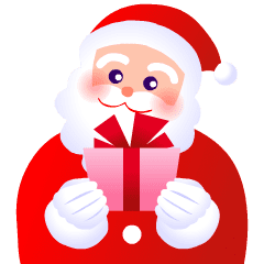 Animation Sticker "Merry Christmas"