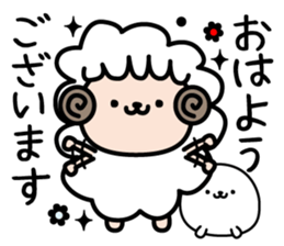 Hitsujitoazarashi2 sticker #14251510