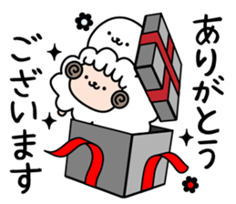 Hitsujitoazarashi2 sticker #14251517