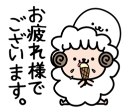 Hitsujitoazarashi2 sticker #14251522