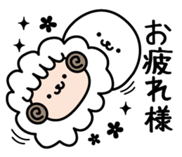 Hitsujitoazarashi2 sticker #14251523
