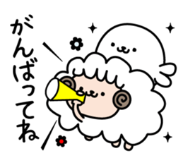 Hitsujitoazarashi2 sticker #14251528