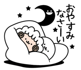 Hitsujitoazarashi2 sticker #14251529