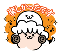 Hitsujitoazarashi2 sticker #14251530