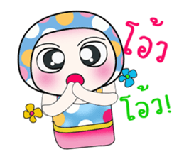 Hello!! My name is Osava. ^_^ sticker #14251625