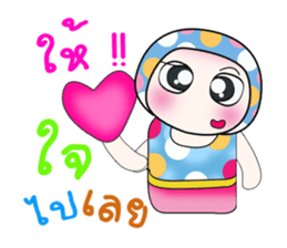 Hello!! My name is Osava. ^_^ sticker #14251627
