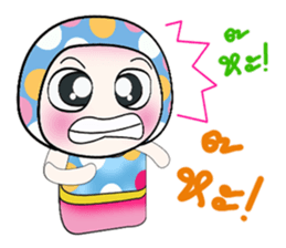 Hello!! My name is Osava. ^_^ sticker #14251629