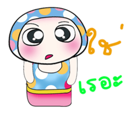 Hello!! My name is Osava. ^_^ sticker #14251631