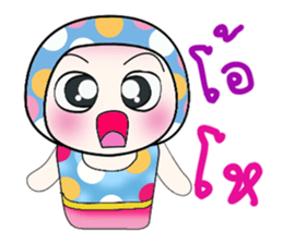 Hello!! My name is Osava. ^_^ sticker #14251633