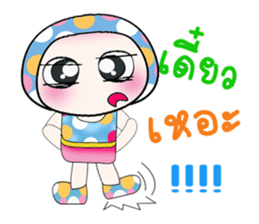 Hello!! My name is Osava. ^_^ sticker #14251634